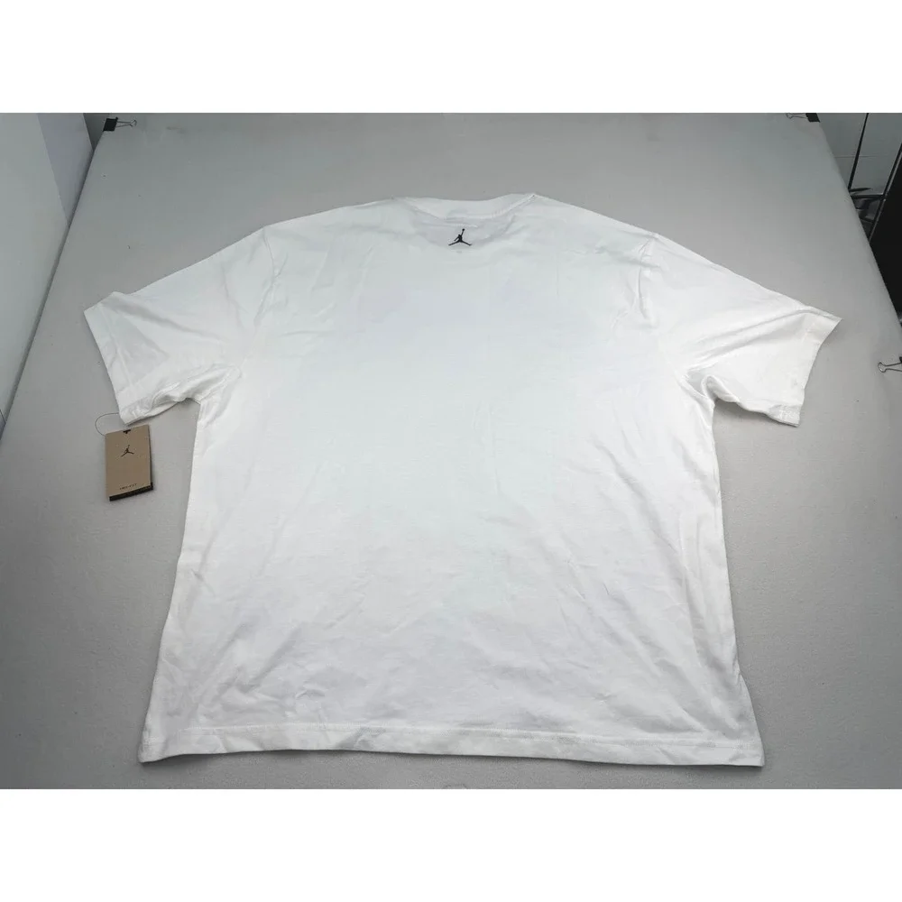 Jordan Sport Dri-FIT Mens White Graphic T-Shirt XXL HJ2395-100 Michael Jordan